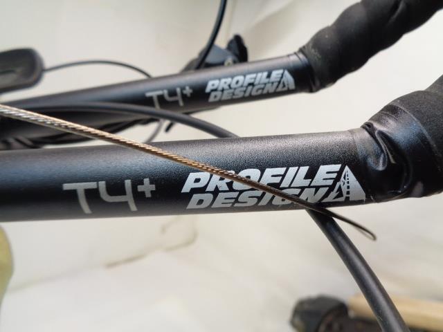 NEW QUINTANA ROO V-PR 58.5" FRAME W/ SADDLE, CRANKSET, DERAILLEUR & RIMS/TIRES