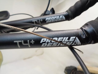 NEW QUINTANA ROO V-PR 58.5" FRAME W/ SADDLE, CRANKSET, DERAILLEUR & RIMS/TIRES