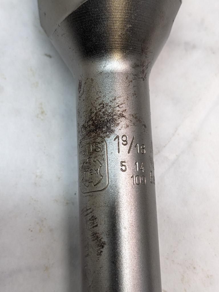 HITACHI DRILL BIT 4-CUTTER 1-9/16" 18" X 23 SDSMAX 724997 NEW D0