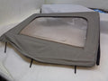 USED OEM JEEP WRANGLER TJ/LJ GRAY HALF WINDOW (DRIVER) SR