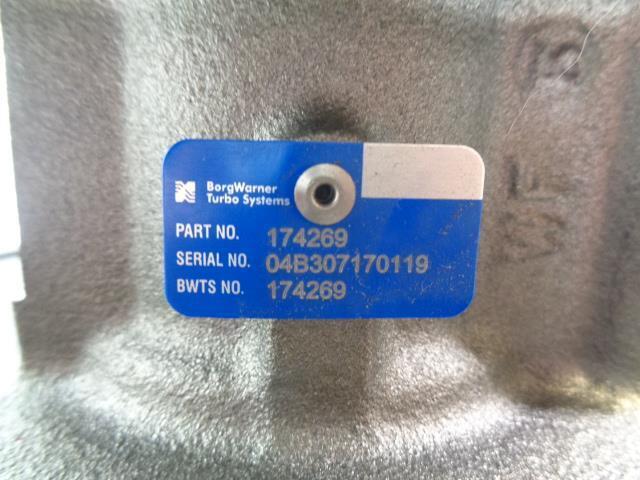 BORGWARNER 174269 VARIOUS TURBOCHARGER S410 FOR CATERPILLAR 3406E NEW E1