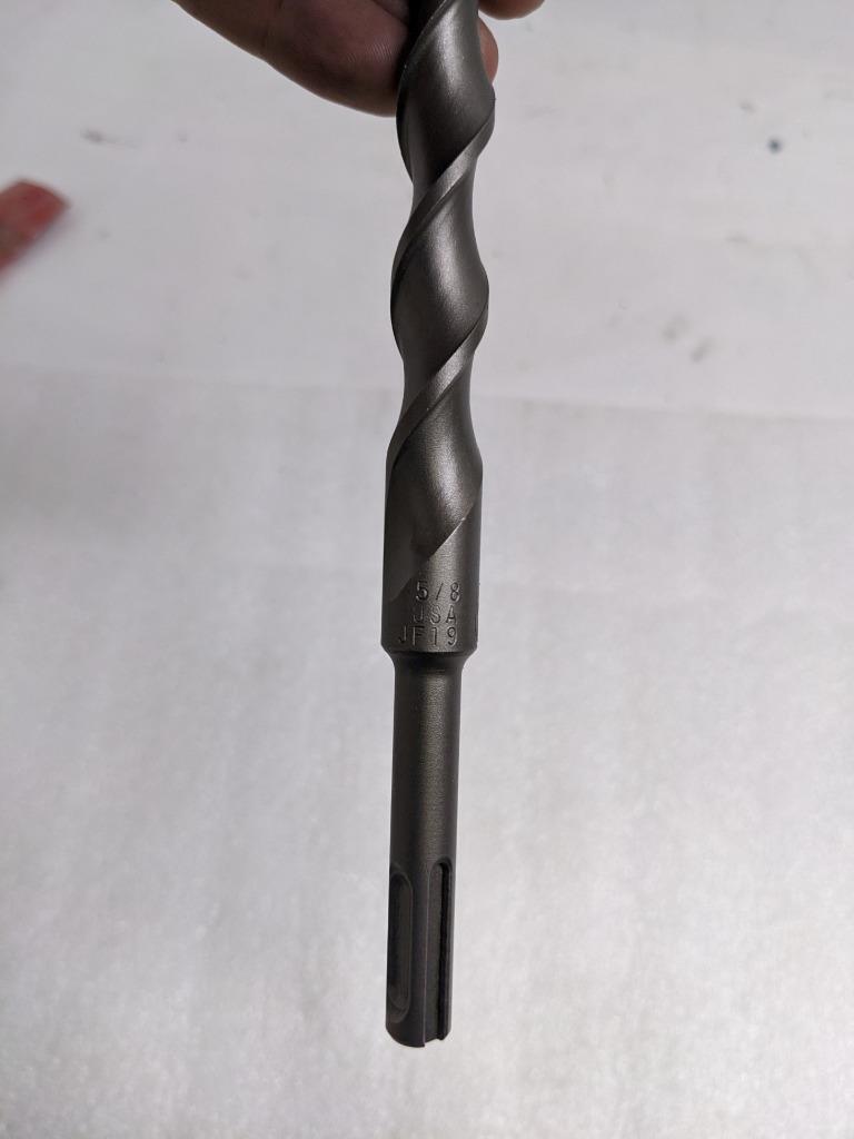 GALAXY INDUSTRIES SDS62512 SDS PLUS CARBIDE DRILL 5/8"X12-3/4" NEW R22T5