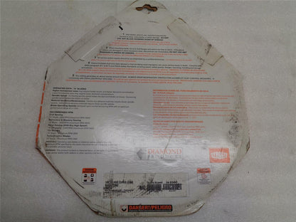 NEW CORE CUT STAR BLUE DIAMOND BLADE 14x155 WET CURED CONCRETE C60TM SP1T1