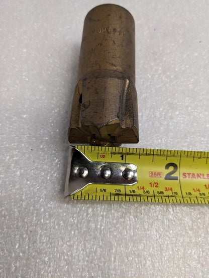 ROCKMORE 32MM (1.25") DIAMETER 2-7/8" CROSS BIT 12 W0621 NEW R22T5