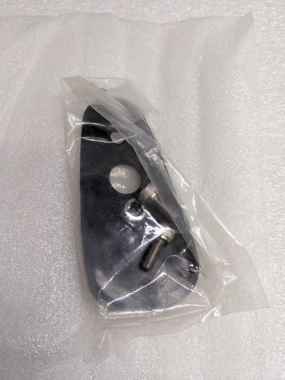 PORSCHE 91173101410 RIGHT FLAG MIRROR CHROME FOR 74-76 911 NEW PGB2TA