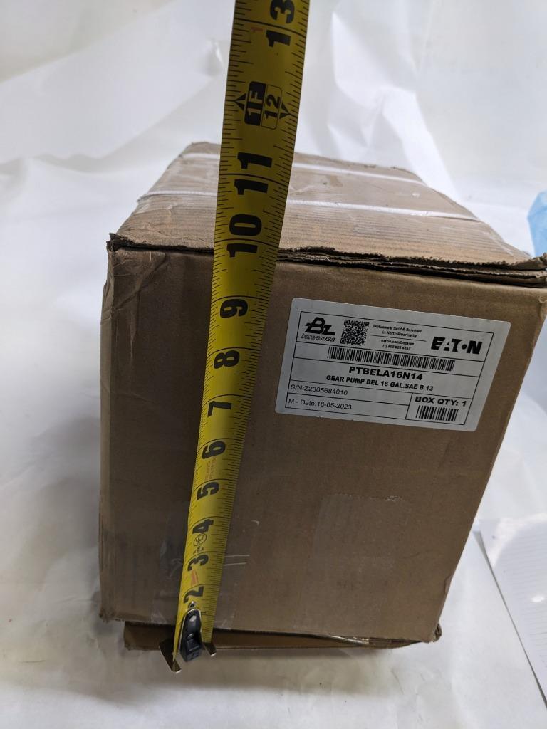 EATON FULLER HYDRAULIC GEAR PUMP 13-SPLINE PTBELA16N14 Z2305684010 NEW R11