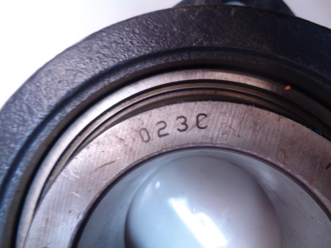 NEW HUB CITY SERIES FB350 FOUR HOLED FLANGE BLOCK B350X2 7/16 101032696 R28