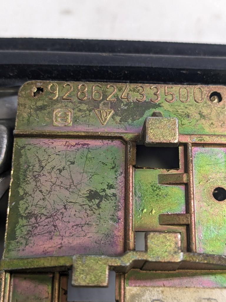 PORSCHE 944 INCOMPLETE EXTERIOR DOOR SIDE MIRROR FRAME 94473104101 USED R25