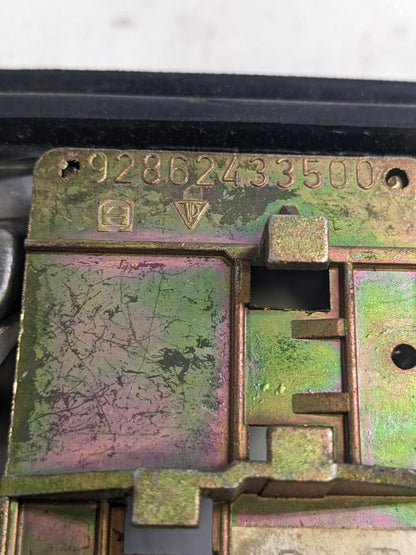 PORSCHE 944 INCOMPLETE EXTERIOR DOOR SIDE MIRROR FRAME 94473104101 USED R25