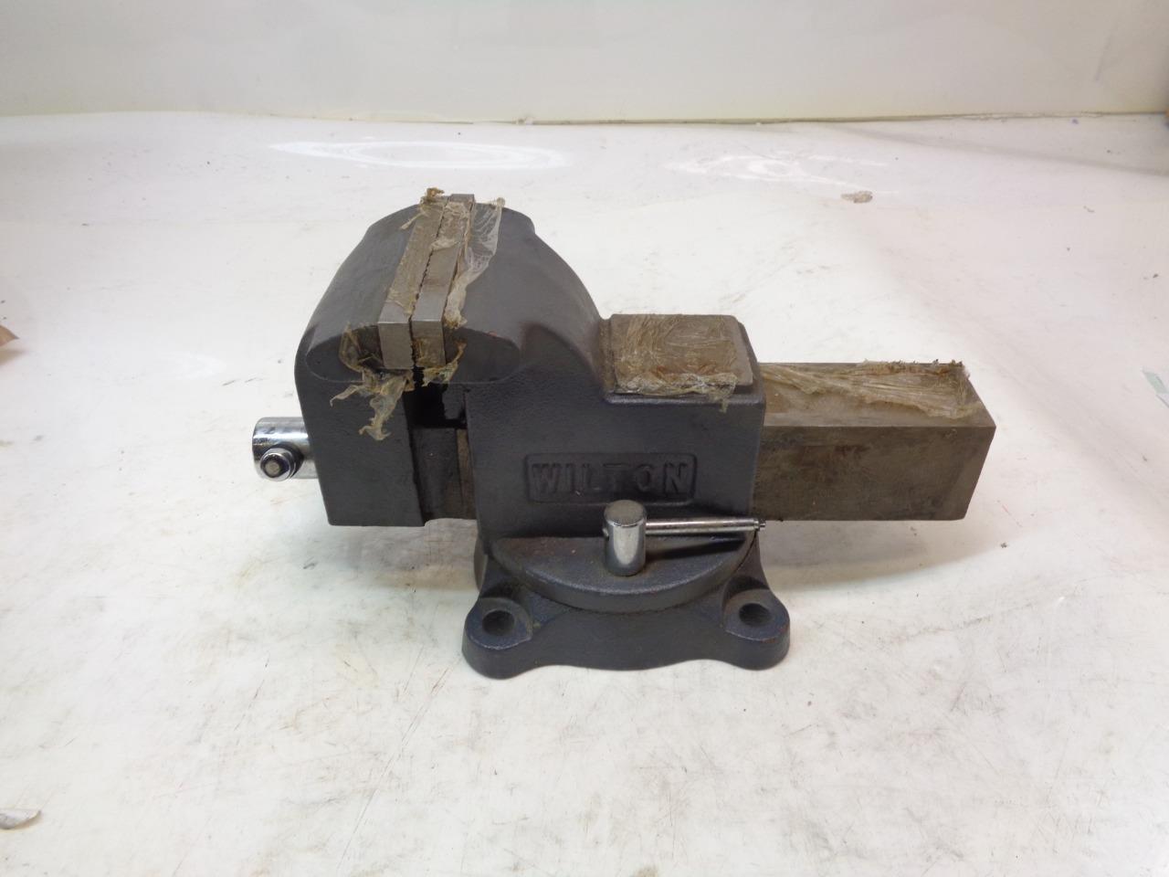 WILTON WS4 4" SWIVEL BASE MECHANIC'S VISE NEW H1