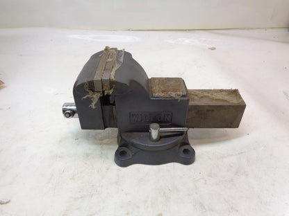 WILTON WS4 4" SWIVEL BASE MECHANIC'S VISE NEW H1
