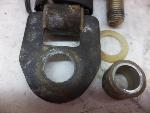 Porsche 928/911 74-84 Left Seat Belt Receiver USED GENUINE 928 803 183 06 R25T7