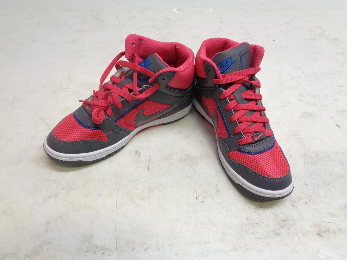 PAIR NEW WOMEN'S NIKE PRESTIGE 3 SKINNY HIGH SIZE 6.5 PINK/GREY 551649 661 SR