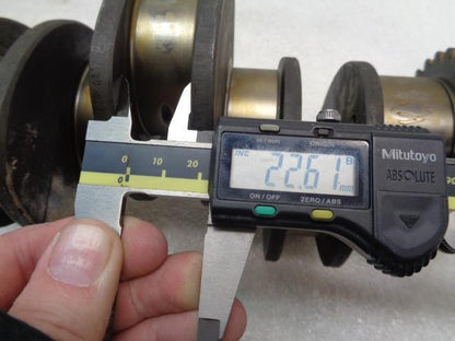 Porsche 911 2.2L Non Counterweight Crankshaft 901 102 010 00 USED GENUINE R24T7