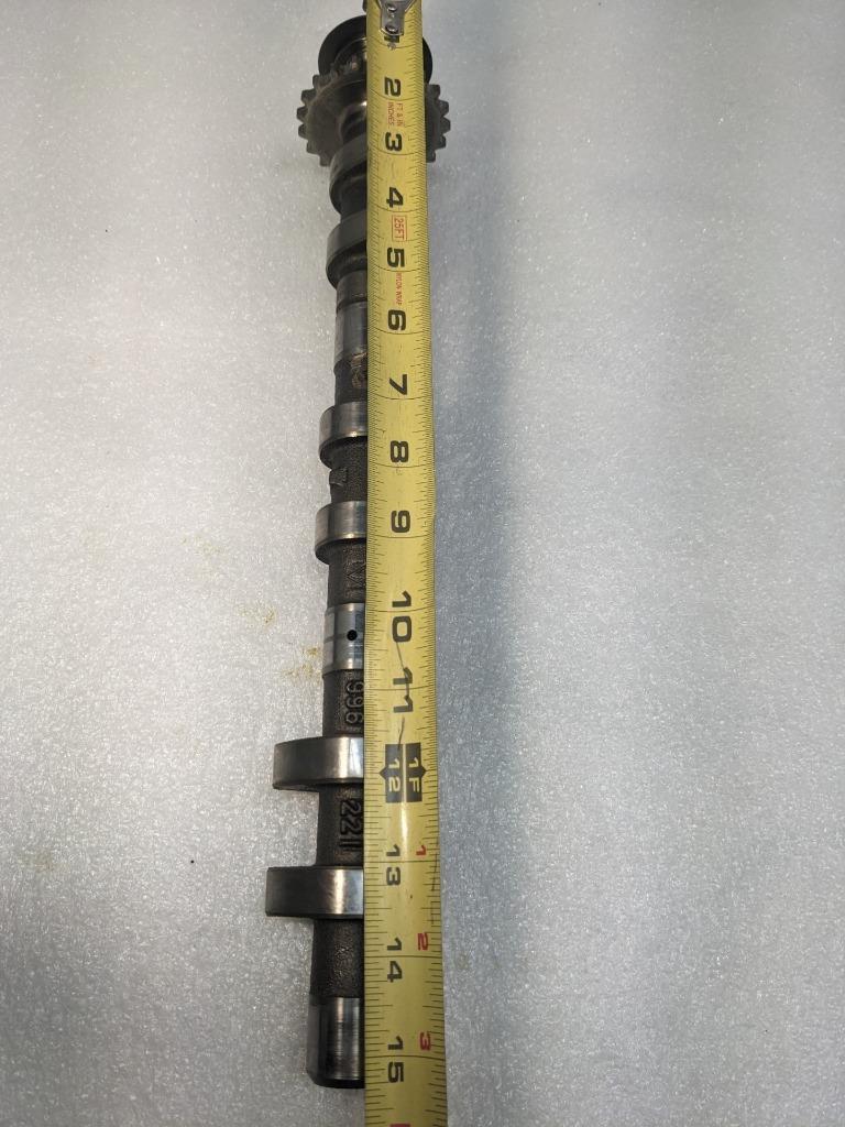 PORSCHE 996 BOXSTER CAMSHAFT 21-SPLINE 99622187002 USED 996B.G.L.2T1