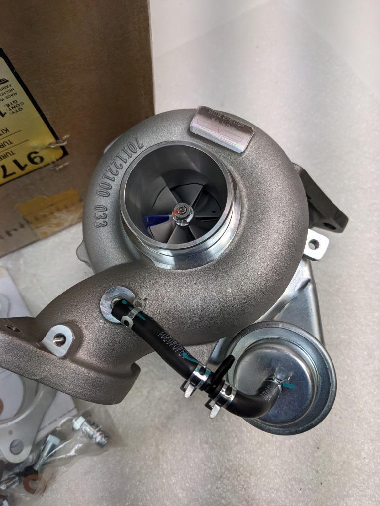 DORMAN 917-158 TURBOCHARGER AND GASKET KIT FOR SUBARU LEGACY/OUTBACK NEW E2