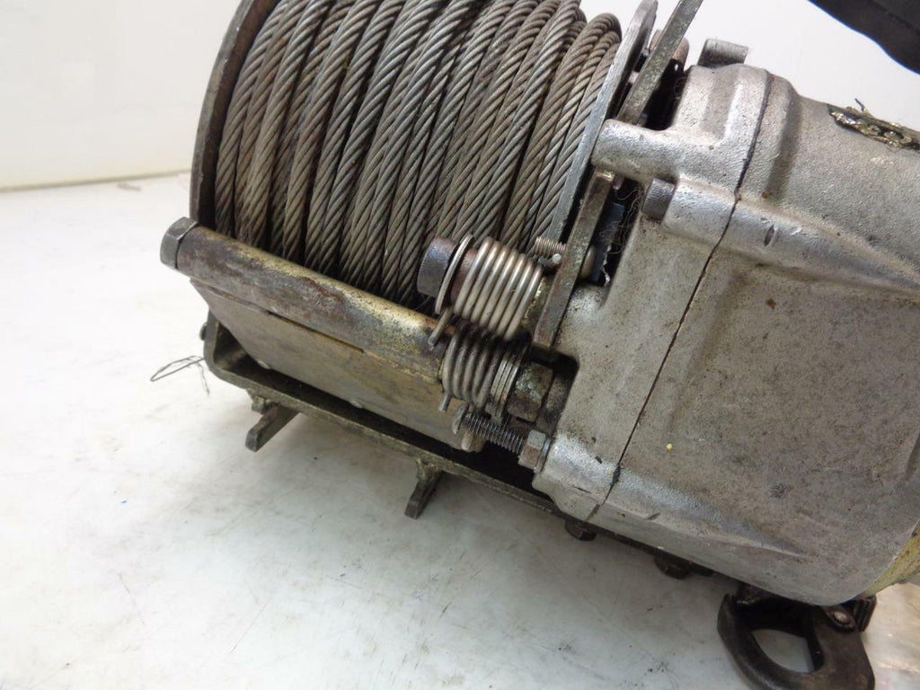 USED SALALIFT WINCH L1850-120S-1 STEEL WIRE 140FT S50lbs CAPACITY H1