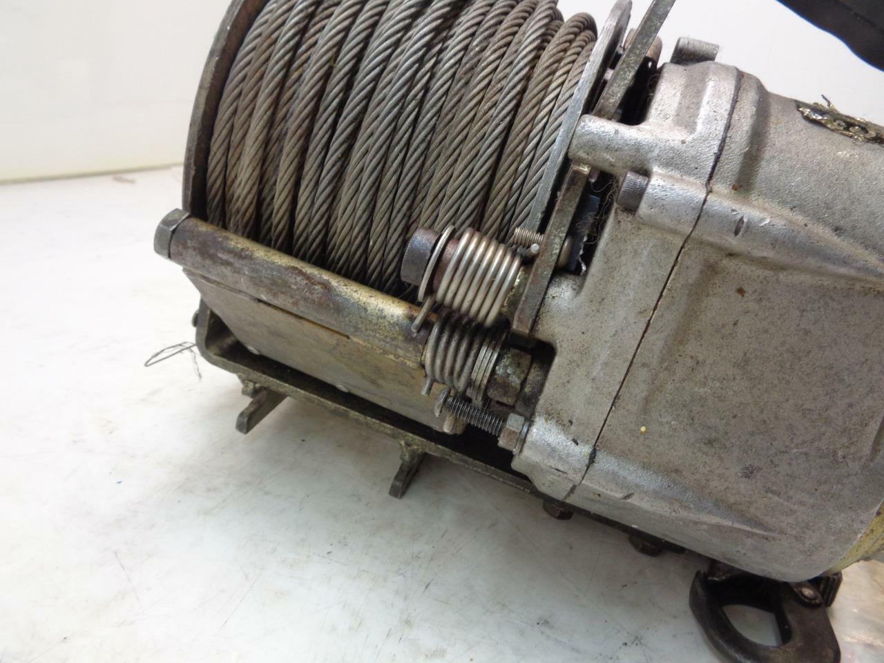USED SALALIFT WINCH L1850-120S-1 STEEL WIRE 140FT S50lbs CAPACITY H1