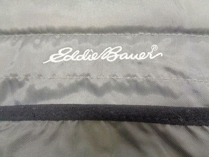 1 NEW EDDIE BAUER HIGH-BACK SEAT PROTECTOR GRAY W/ REFLECTIVE STRIPES SR