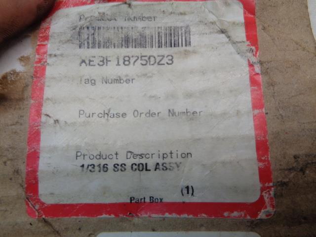 FLOWSERVE SEAL ASSEMBLY 1" SHAFT XE3F1875DZ3 R13T7