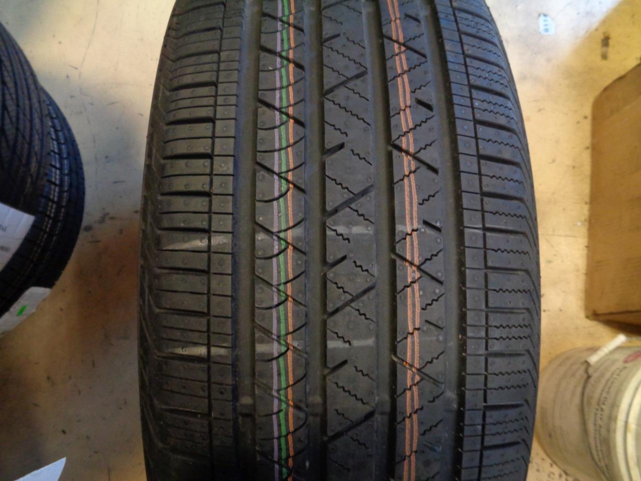 4 CONTINENTAL CROSSCNTCT LX SPRT CONTISILENT 245 50 20 102V SL TIRES 15508250000