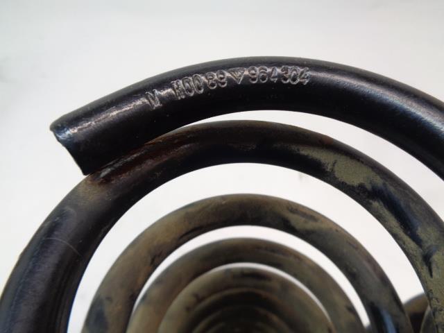 PORSCHE GENUINE REAR COIL SPRING FOR CHASSIS 964 ORANGE R3T3