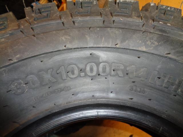 SYSTEM 3 OFFROAD DX440 30 10.00 14 LRD 8PLY ATV/UTV TIRE S3-1050 BQ4