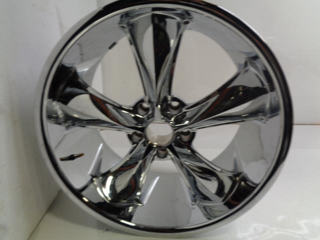 NEW FOOSE LEGEND CHROME WHEEL 20X10 5X120 ET32 SR