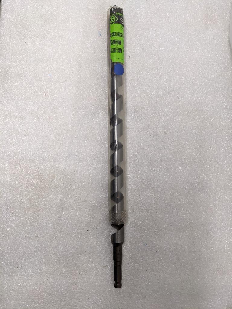 GREENLEE 37870 NAIL EATER II AUGER BIT 13/16" X 18" MISSING HALF CASE NEW D0