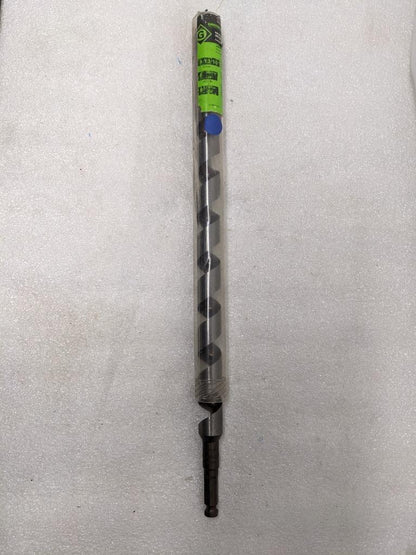 GREENLEE 37870 NAIL EATER II AUGER BIT 13/16" X 18" MISSING HALF CASE NEW D0