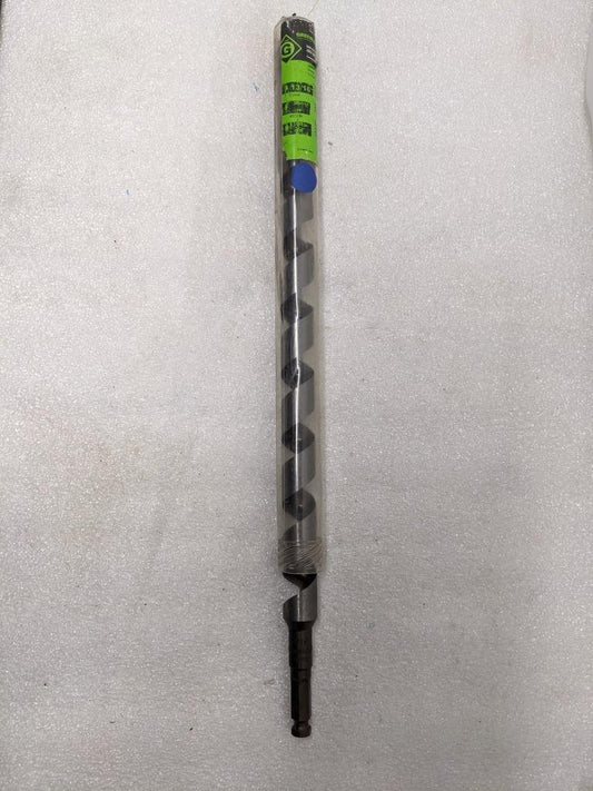 GREENLEE 37870 NAIL EATER II AUGER BIT 13/16" X 18" MISSING HALF CASE NEW D0