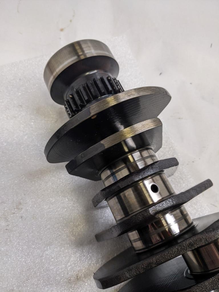 PORSCHE BOXSTER 987 05-08 3.4L CRANKSHAFT MAGNAFLUXED 9961017R USED 996G.L