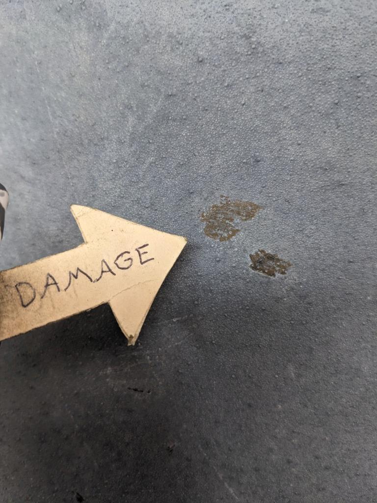 BRASS 28X28X8X16X11 SINGLE 4-WAY BOAT PROPELLER 6768 NEW B2