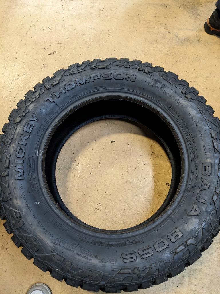 MICKEY THOMPSON BAJA BOSS AT P 265 60 18 114T XL TIRE 340014003 CQ2
