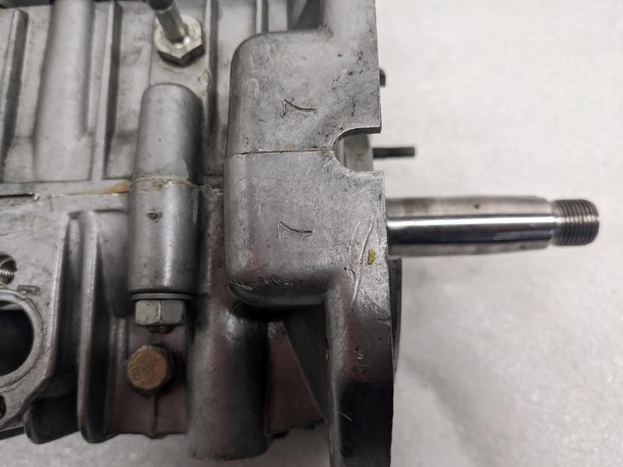 KOHLER TWISTER LIQUID COOLED ENGINE WITH CYLINDER HEADS 4513708 REMAN  R3