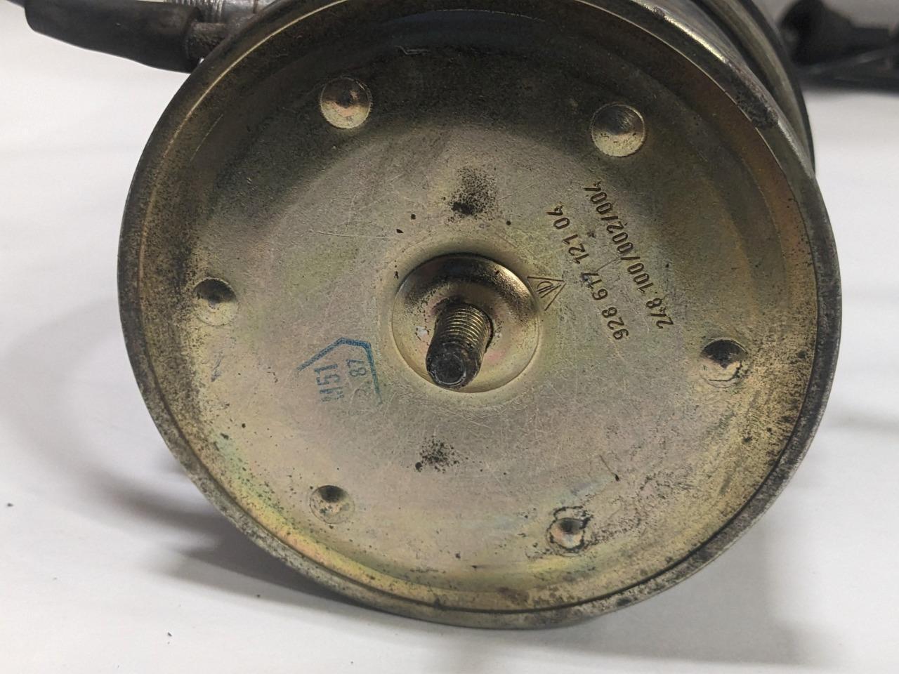 PORSCHE 928.617.121.04 VDO CRUISE CONTROL FOR 1984 PORSCHE 928 USED R23 R20