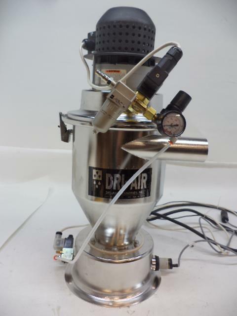 NEW M-TEK DRI-AIR STAINLESS STEEL COMPRESSED AIR LOADER VIM-P 120V 1PH 15AMP BSR