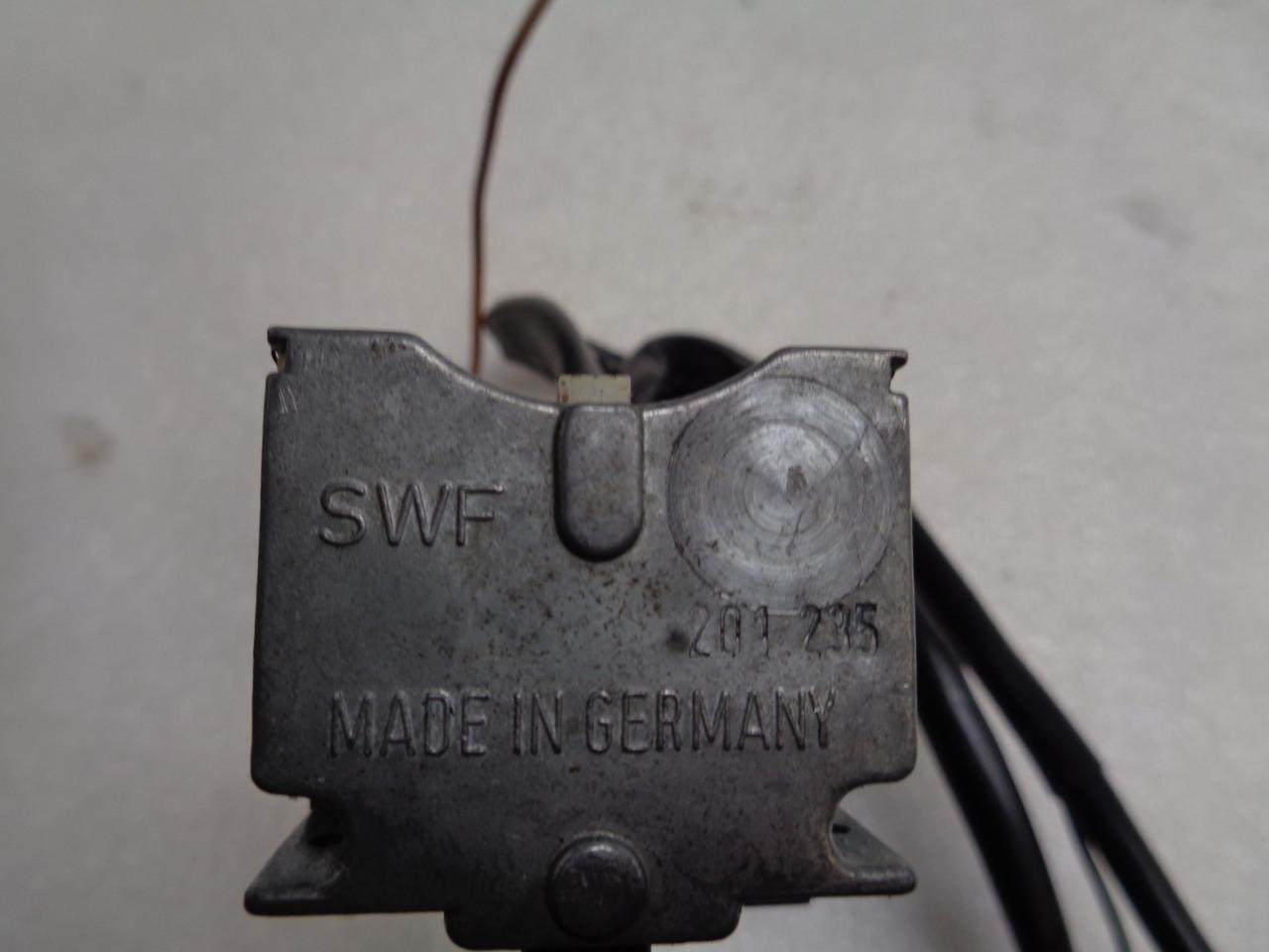 Porsche Turn Signal/Dimmer Switch for 911 930 USED GENUINE 911 613 305 01 R23T4