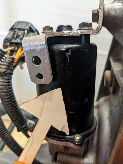 Genuine OEM Ford Electric Shift Transfer Case 17-20 F2/3/4/5-50 B2BLACK2