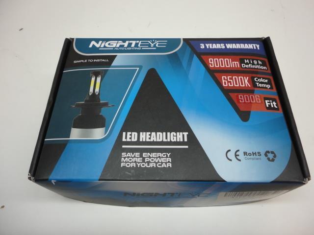 NEW LED NIGHTEYE AUTO LIGHTING HEADLIGHTS 9006 FIT A315-S2-9006
