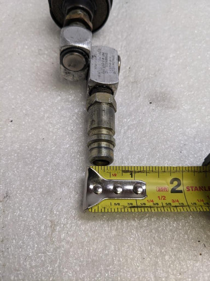 CLECO 24RAS13AM3 PNEAUMATIC ANGLE NUTRUNNER W/ GDX ROLL FORM HEAD USED R27