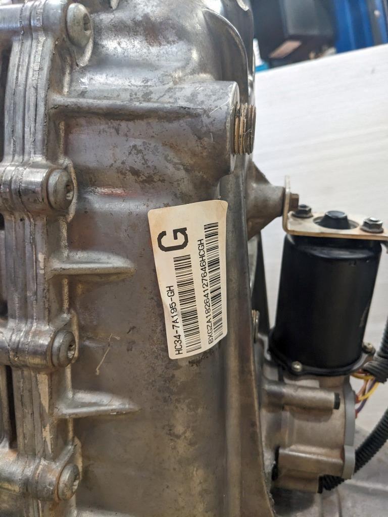 Genuine OEM Ford Electric Shift Transfer Case 17-20 F2/3/4/5-50 B2BLACK2