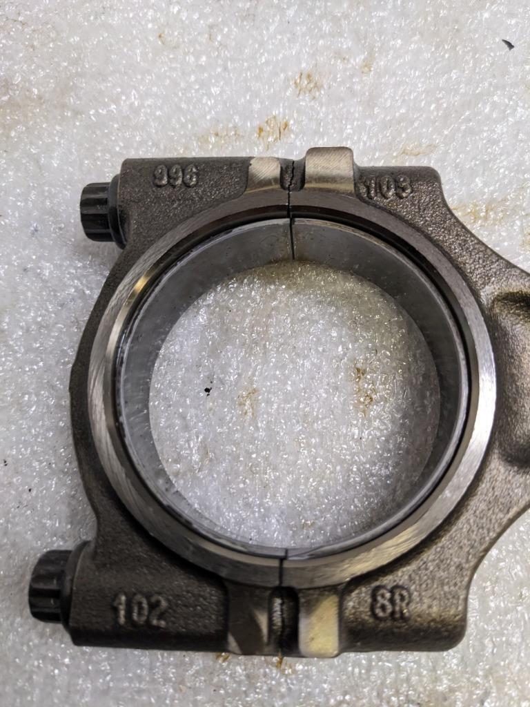 PORSCHE BOXSTER 987 05-08 PISTON CONNECTING RODS (6) 9961031028R USED 996G.L