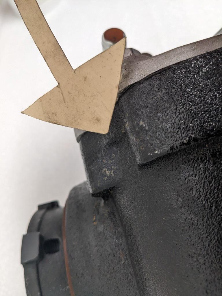 DIFFERENTIAL AXLE CARRIER 52700006, 20230303 NEW B1