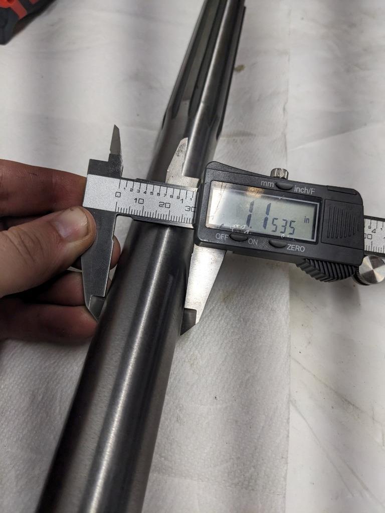 MPD RACING 25" LONG HOLLOW STEEL DRIVE SHAFT 10-16 SPLINE NEW R9