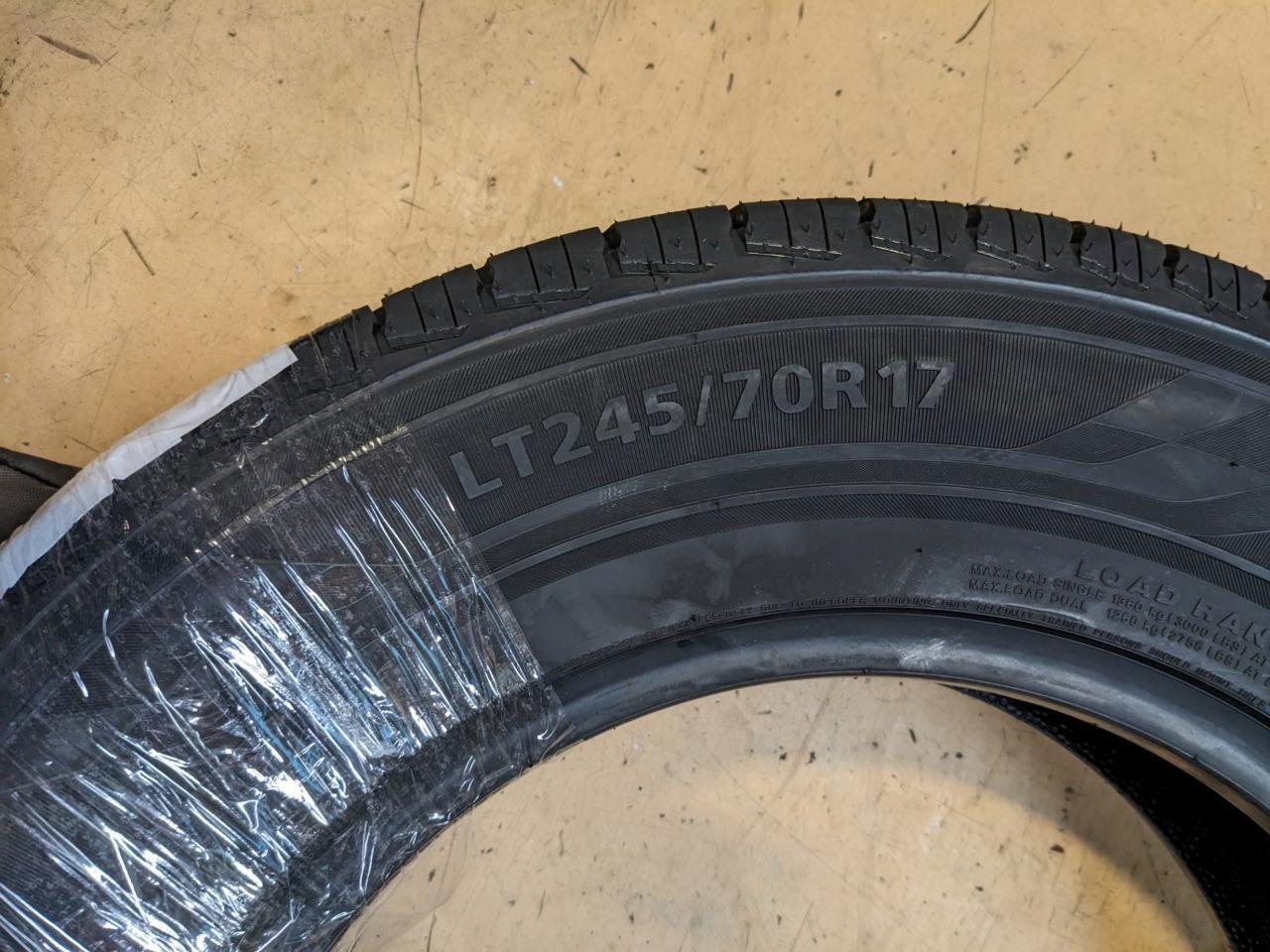 LEXANI LX HT 206 BSW LT 245 70 17 119/116S LRE 10PLY TIRE LXST2061770030 CQ3