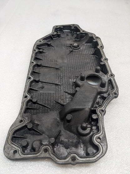 PORSCHE MACAN 15-18 TURBO ENGINE LOWER OIL PAN 94610701531 USED R24