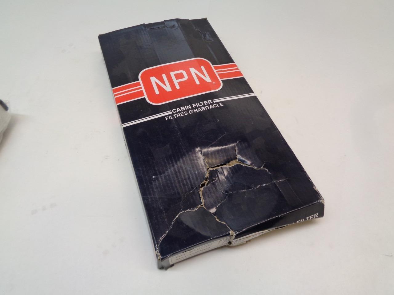 NEW NPN CABIN AIR FIILTER AUDI A6 05-11 4F0 819 439A R35