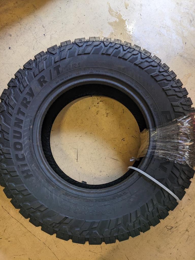 PRINX HICOUNTRY RT HR1 LT 285 70 17 121/118Q LRE 10PLY TIRE 9285250056 CQ3
