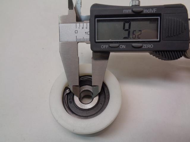 NEW HORTON CARRIAGE WHEEL ROLLER FOR S2001 C3636 R12